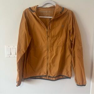 Dovetail Workwear Ultra Light Pac Brown Jacket Womens Small S